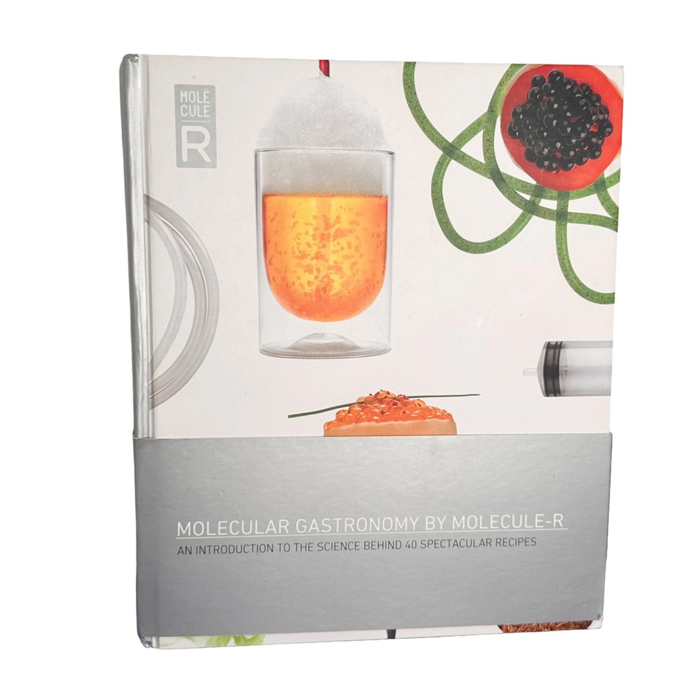 Molecule-R Molecular Gastronomy Book + DVD kit (Cuisine R-Evolution)